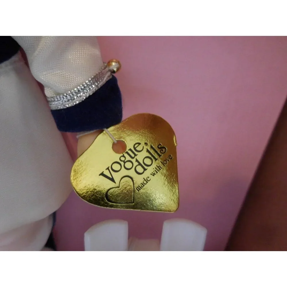 Ginny Vogue Doll, Prince Charming, 1986, New in‎ Box Brush